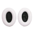 Replacement Earpads For Bose QC2/QC15/QC25/QC35 AE2/2W/2i Headphones Ear Pads Memory Foam Ear Cushions Accessories Repair Parts Zpaxo White Black LR
