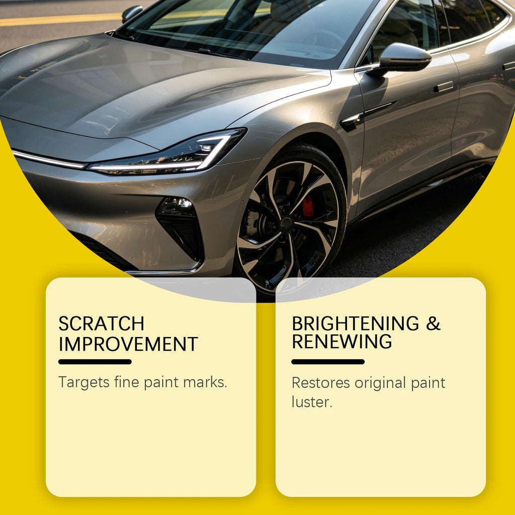 Car Scratch Remover Kit – Polish Swirls & Water Spots | Zpaxo Car Scratch Repair Kit Zpaxo