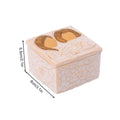 Keepsake Box Love Jewelry Storage Resin Souvenir Organizer Wives