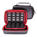 EVA Case Protective Travel Carrying Cover Carry Strap Hard Drive SSD Zpaxo black