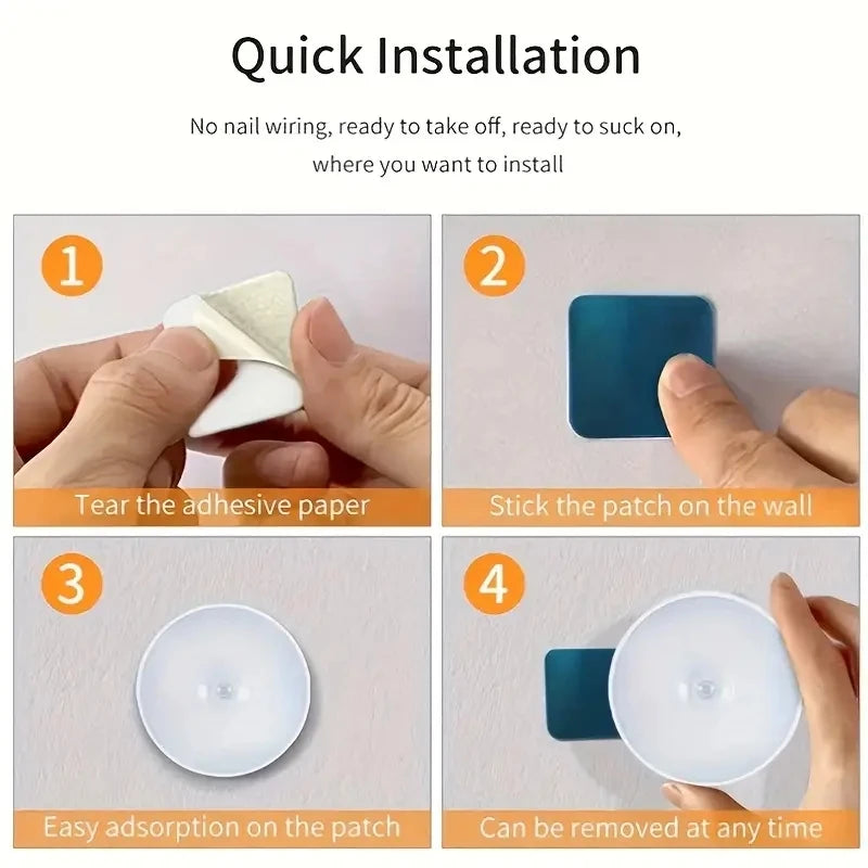 Motion Sensor Night Light – Wireless LED Lamp for Bedroom Motion Sensor Night Light Zpaxo