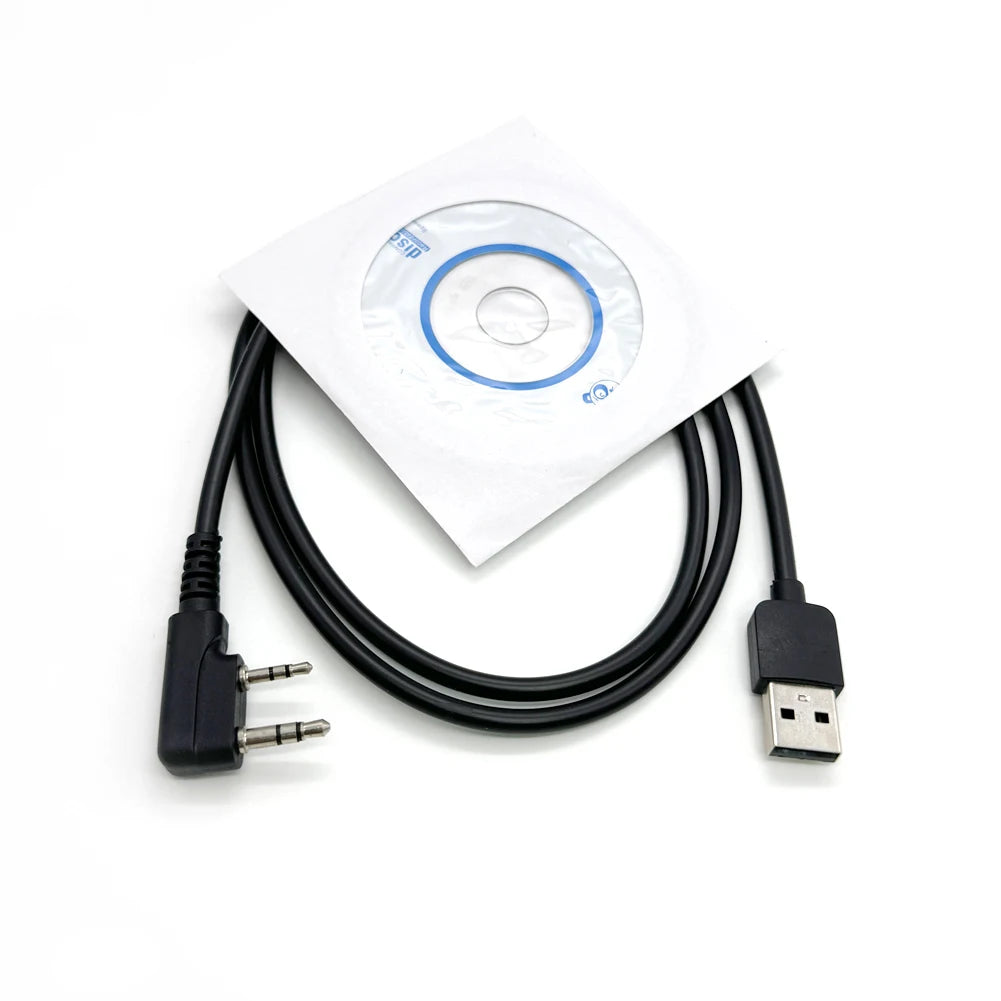 Walkie Talkie USB Programming Cable High Speed Original USB Programming Cable for TYT DMR Radio MD-380 MD-390 Retevis RT3 Zpaxo