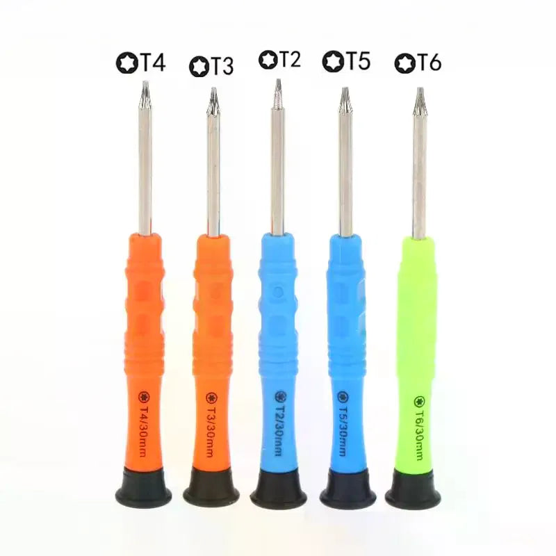 DIY Mobile Phone Hand Repair Tools 1 3Sets Torx Screwdriver T2 T3 T4 Zpaxo