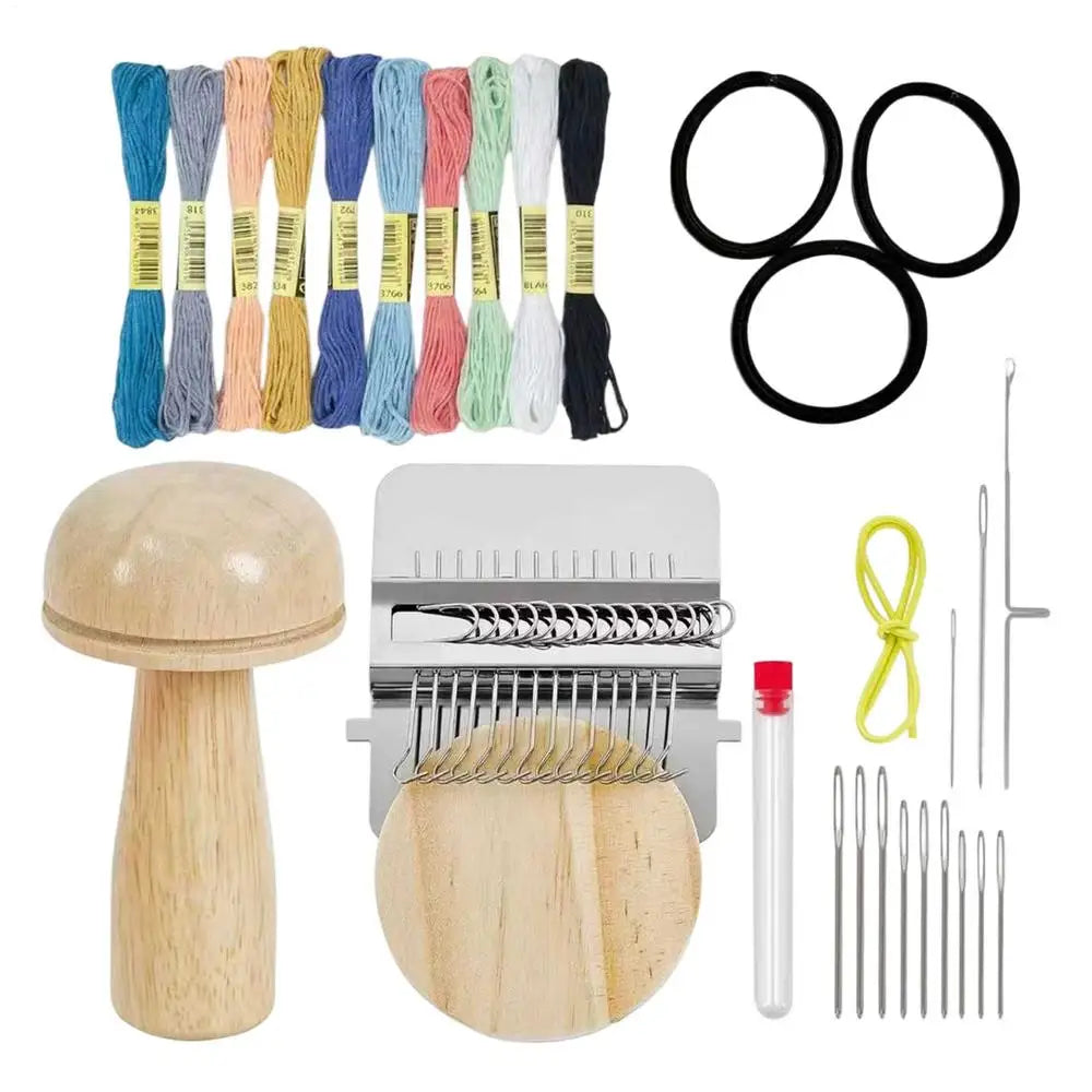 Mushroom Knitting Tool Patch Maker Portable Repair Sweater Socks