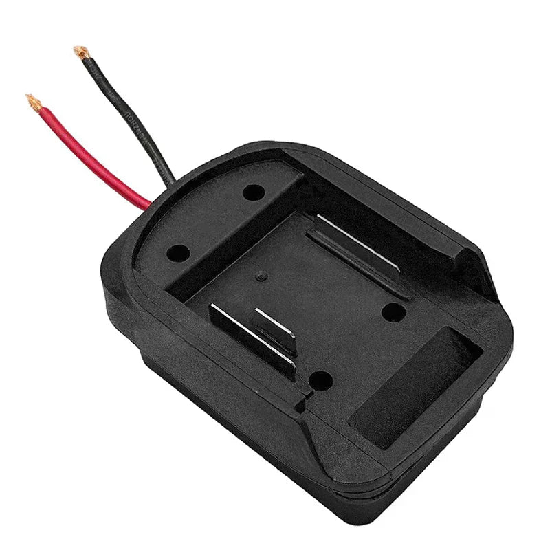 MT 18V 21V Li-ion Battery Adapter DIY Cable Connector Output BL1830 Zpaxo