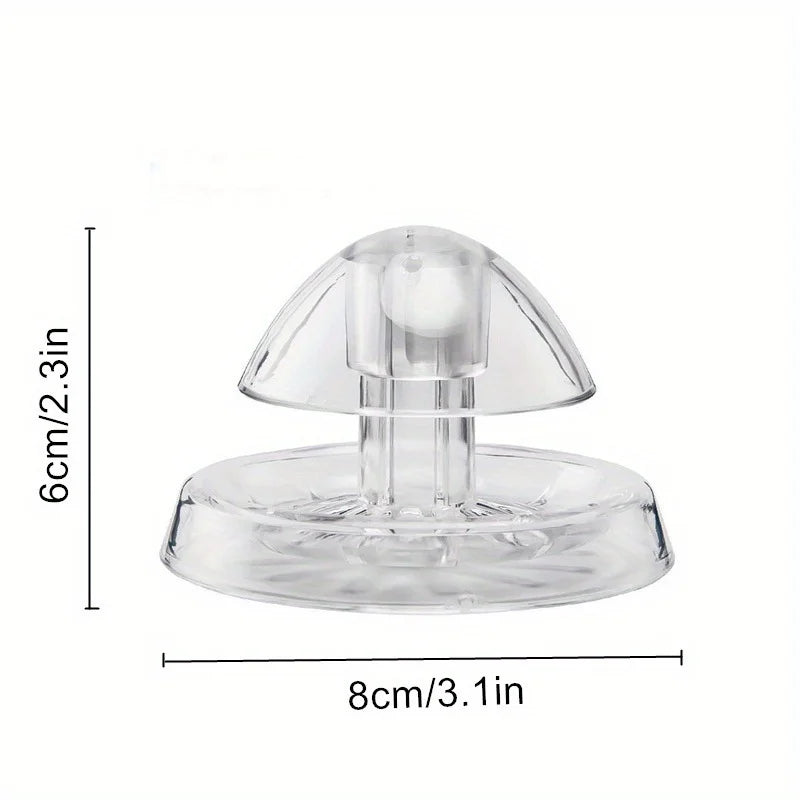 Fish Tank Aquarium Cleaner Snail Trap Catcher Plants Planaria Pest