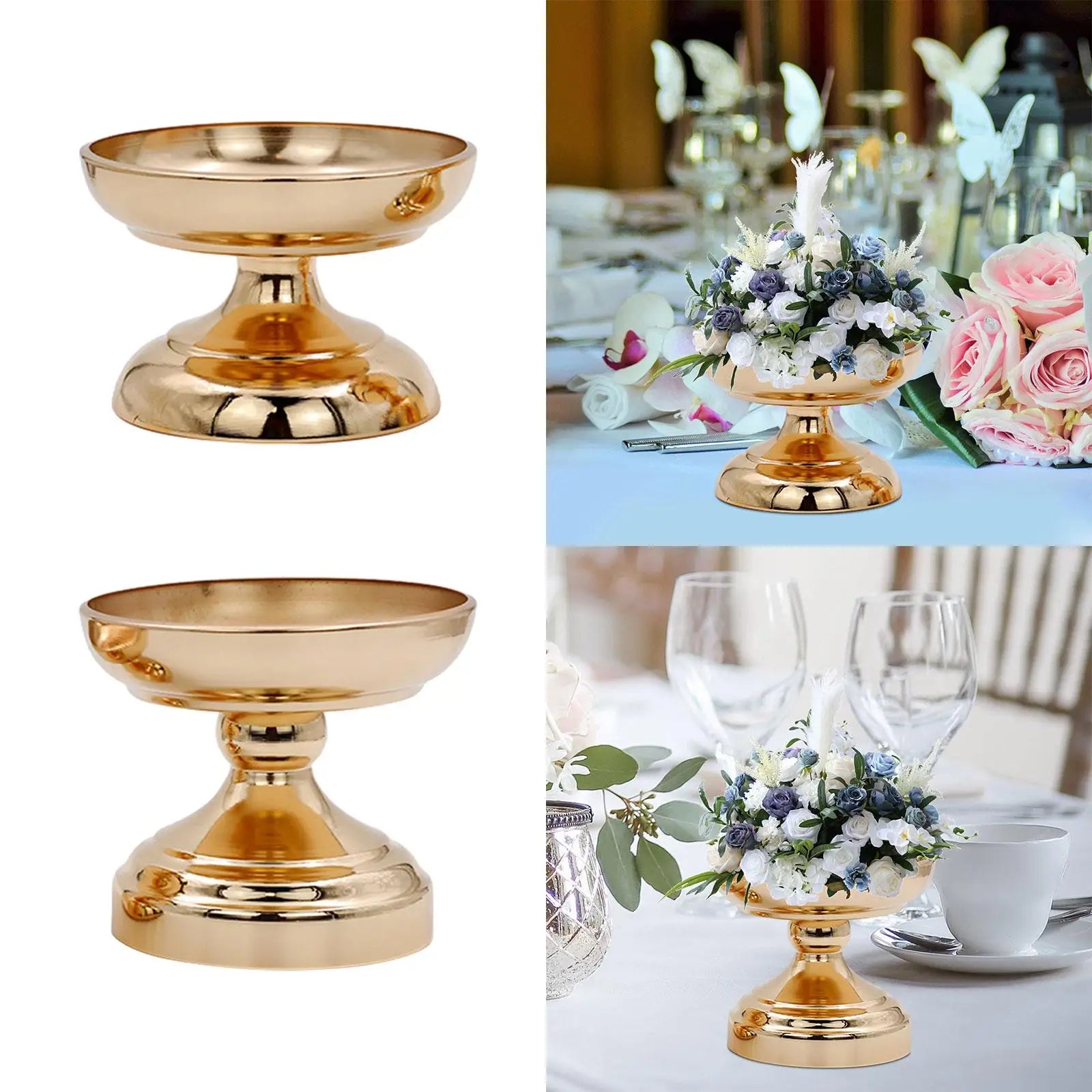 Fruit Plate Unique Container Food Storage Tray Flower Pot Stand Dessert Plate for Home Interior Restaurant Tabletop Bedroom Zpaxo