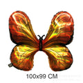 Large Butterfly Aluminum Foil Balloons Helium Air Globos Birthday