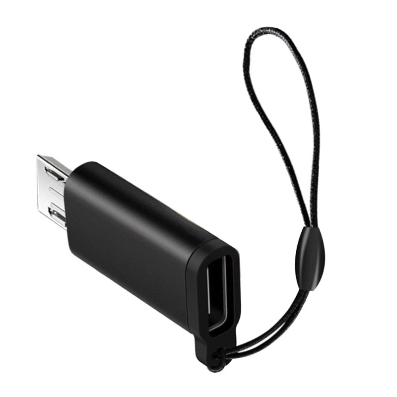 Cellphone Adapter Lanyard Portable USB C Micro Converter Connector