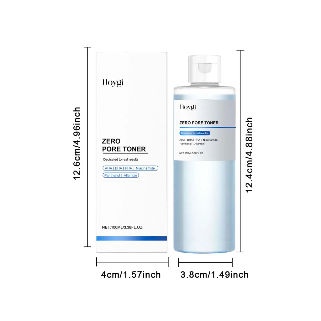 Hoygi Exfoliating Hydrating Toner – Pore Refining & Brightening Facial Toner Zpaxo