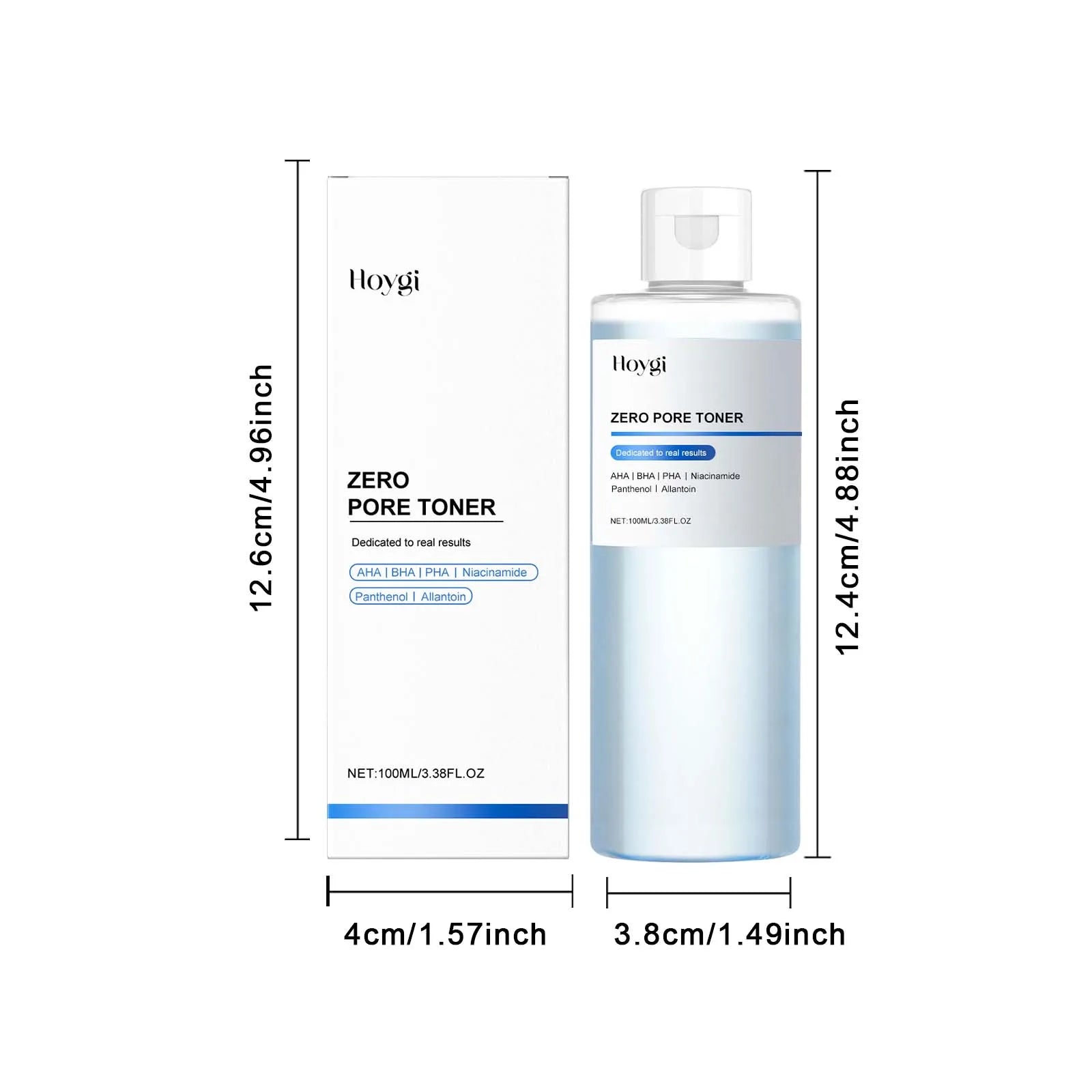 Hoygi Exfoliating Hydrating Toner – Pore Refining & Brightening Facial Toner Zpaxo