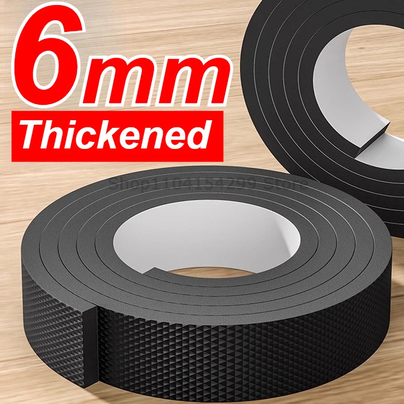 DIY Non-Slip Furniture Pads Mute Mats Bumper Damper Anti-slip Thick Pad Foot Cover Self Adhesive Table Chair Foot Protection Pad Zpaxo