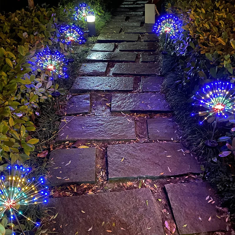 Solar Fairy Lights Waterproof Christmas Outdoor Festive DIY 90 150LED Zpaxo
