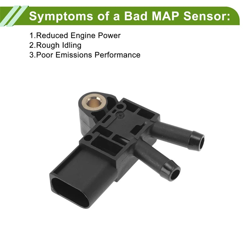 DPF Exhaust Pressure Sensor 0281006065 – Mercedes-Benz Fit
