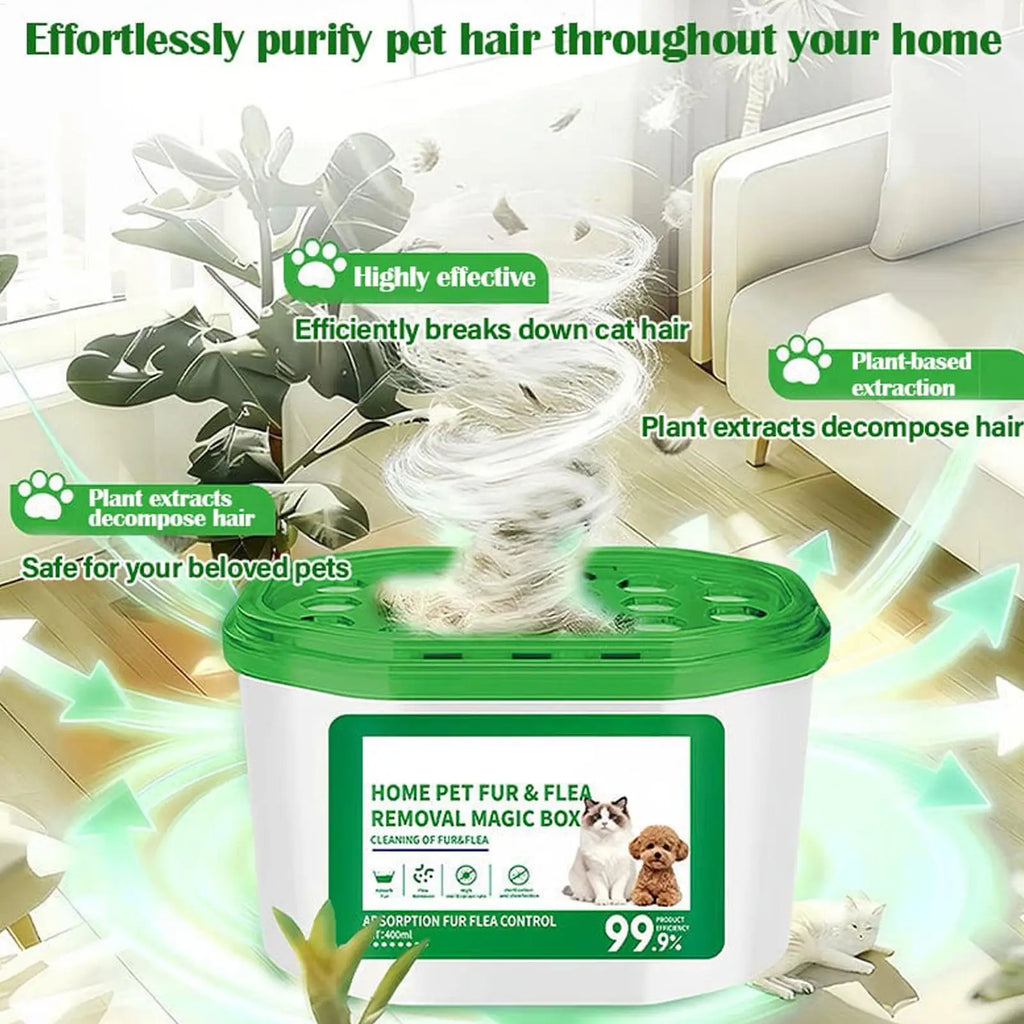Pet Odor Eliminator Indoor Dust Collector Box Air Freshener
