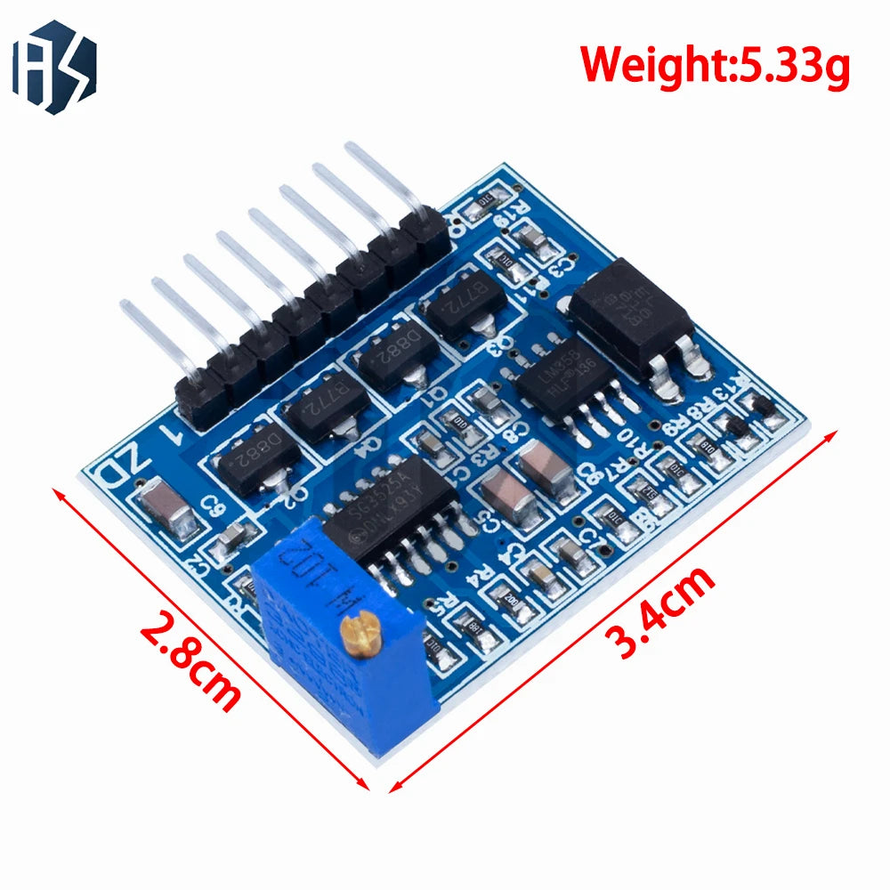 SG3525 LM358 Inverter Driver Board 12V 24V 1A Adjustable-frequency Zpaxo