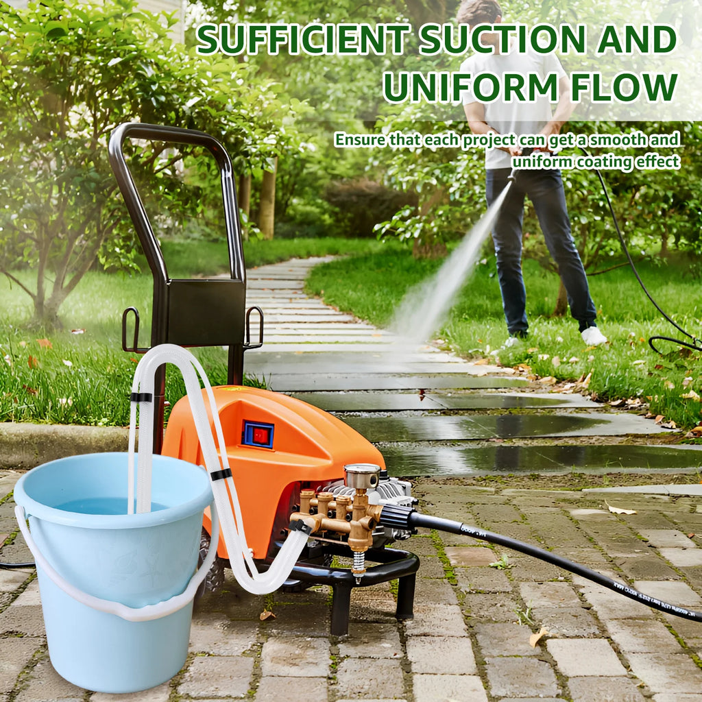Suction Tube Kit for Graco Magnum Project Painter Plus X5 X7 ProX17 and ProX19 Stand Airless Paint Sprayer ﻿High Performance Zpaxo