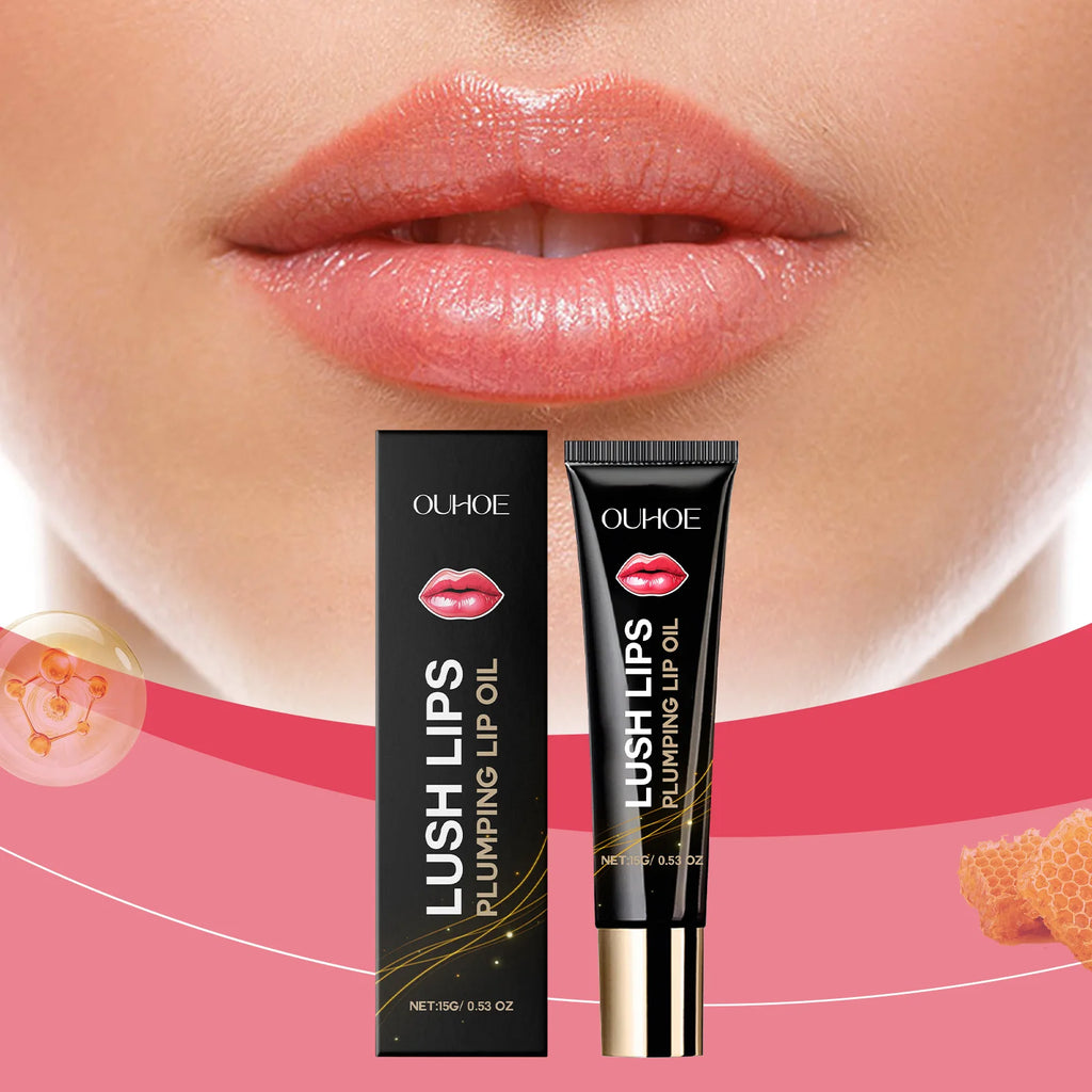Lip Plumper Oil Instantly Volumising Increase Lip Elasticity Long-lasting Moisturize Lip Plumper Gloss Sexy Beauty Makeup Zpaxo