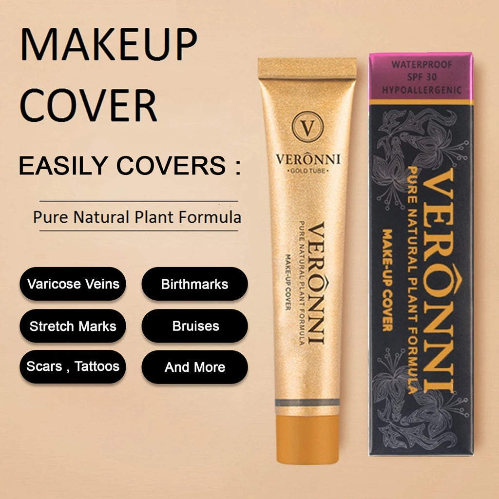14 color Matte Concealer-Long-Lasting Concealer Cream for Wrinkles,Dark Circles,Waterproof Liquid Foundation-Versatile Concealer Zpaxo
