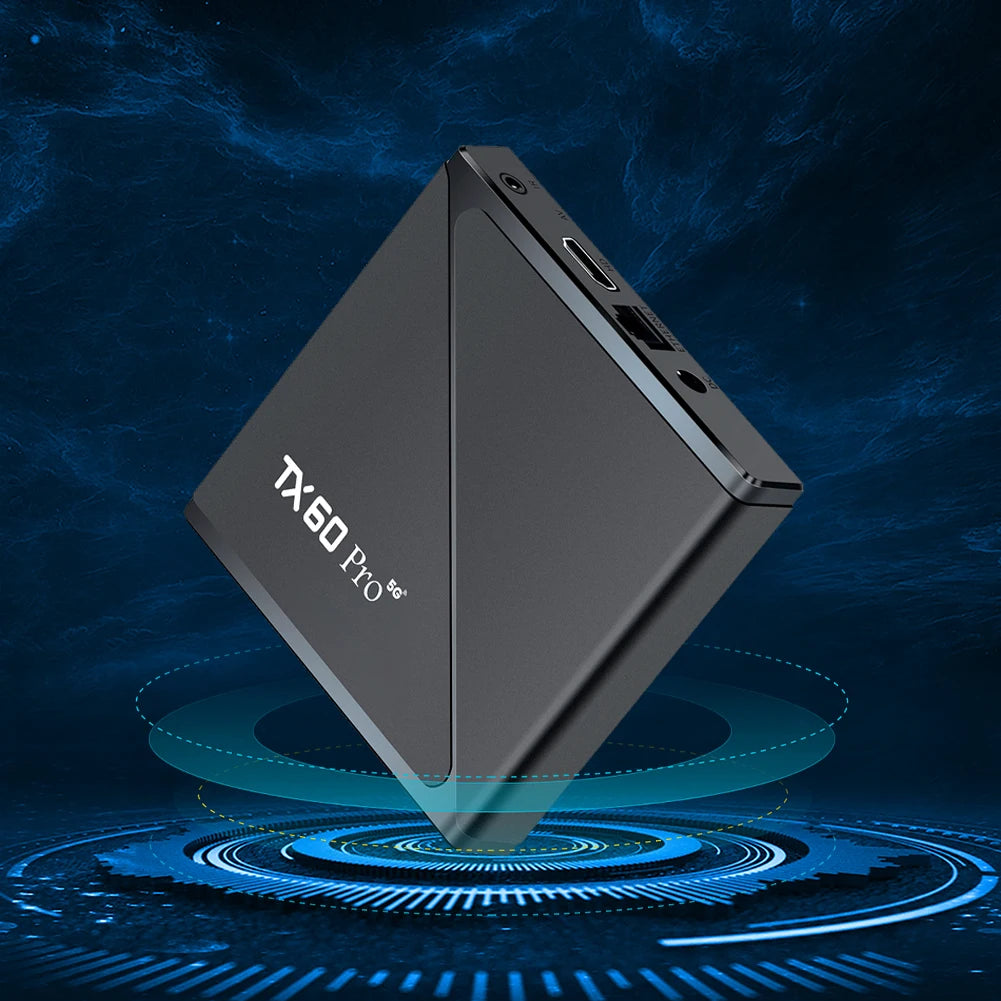 Android 10 Smart TV Box 14K Dual Wifi Media Player