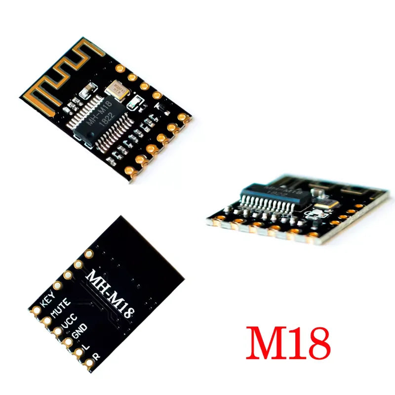 MH-MX8 wireless Bluetooth audio module 4.2 stereo lossless high fidelity HIFI DIY modification Zpaxo