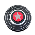 Shield Aluminum Alloy Fidget Spinner – Focus Toy | CE Certified