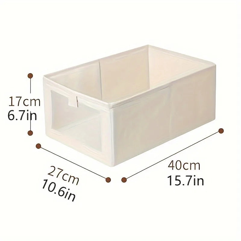 1 Foldable Wardrobe Storage Box Multifunctional Organizer Clothes