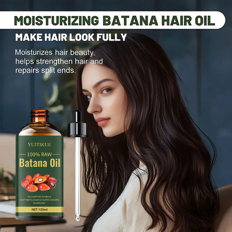 Batana Hair Care Oil – Nourishing Plant-Based Repair Formula Nourishing Hair Oil Zpaxo