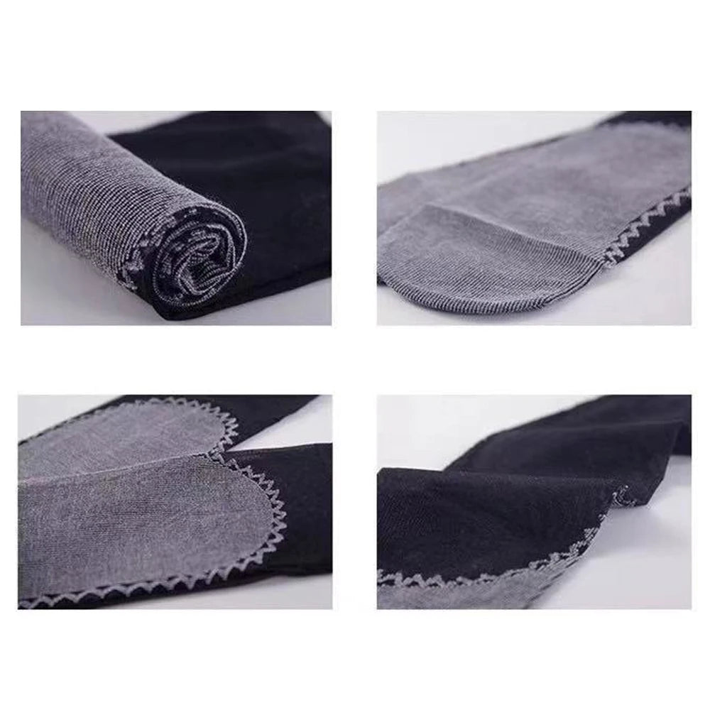 5 10 Pairs Women Socks Soft Non-slip Summer Ultrathin Breathable Sock