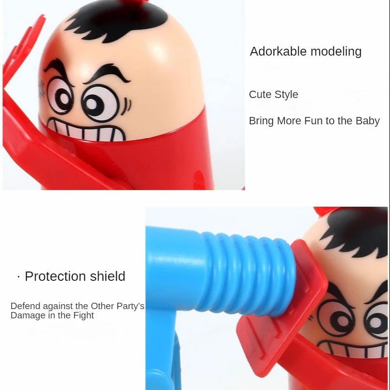 Funny Practical Joke Fight Battle Antistress Toy Prank Interaction