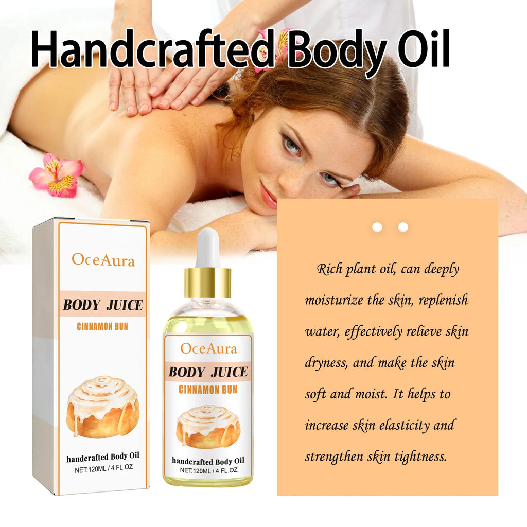 OceAura Sweet Fragrance Body Oil – Moisturizing & Nourishing Fragrance Body Oil Zpaxo