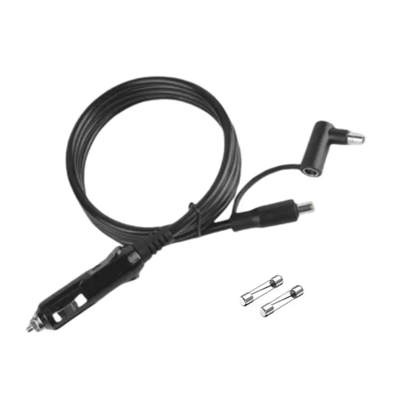 652F Quick Connecting Automotive Charging Cord Vehicle Cable Plastic Zpaxo