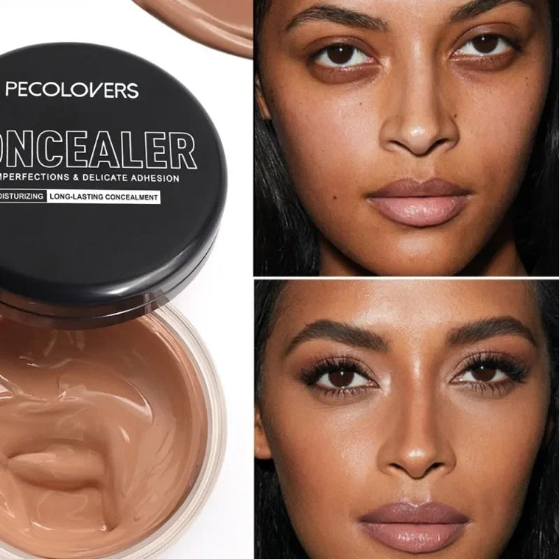 Waterproof Lasting Concealer Cream Moisturizing Full Cover Acne Mark Dark Circles Contour Concealer Makeup Palette Face Makeup Zpaxo