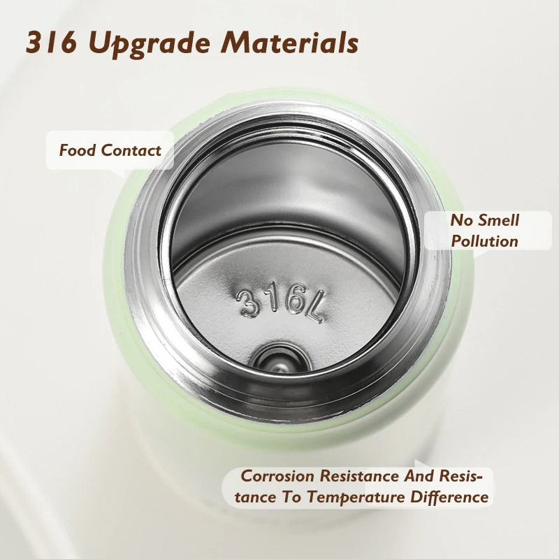 Large Capacity Thickened 316 Stainless Steel Vacuum Thermal