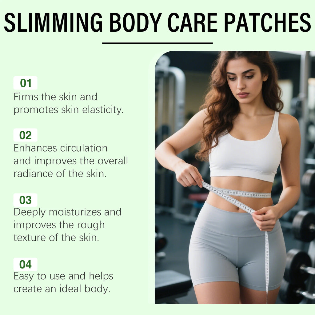 Body Care Patch - Comfortable Lightweight, Skin-Fitting, Daily Body Shaping, Lazy Convenient Wearable Care Patch Zpaxo