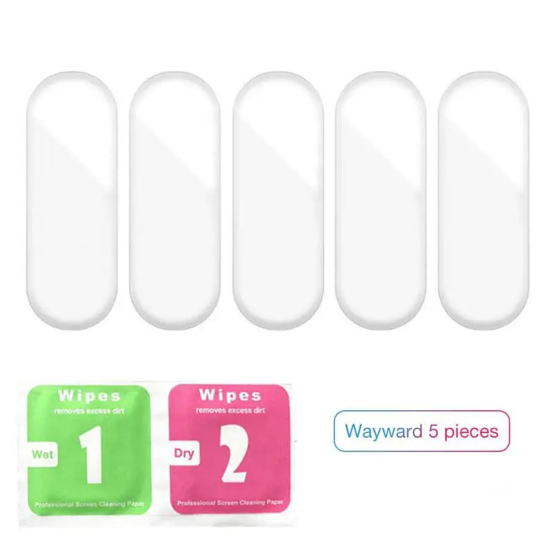 9D Curved Soft Hydrogel Film For Xiaomi Mi Band 8 Pro 7 6 Protective Film Xiaomi MiBand 3 4 5 6 7 8 Smart Wristband (Not Glass) Zpaxo