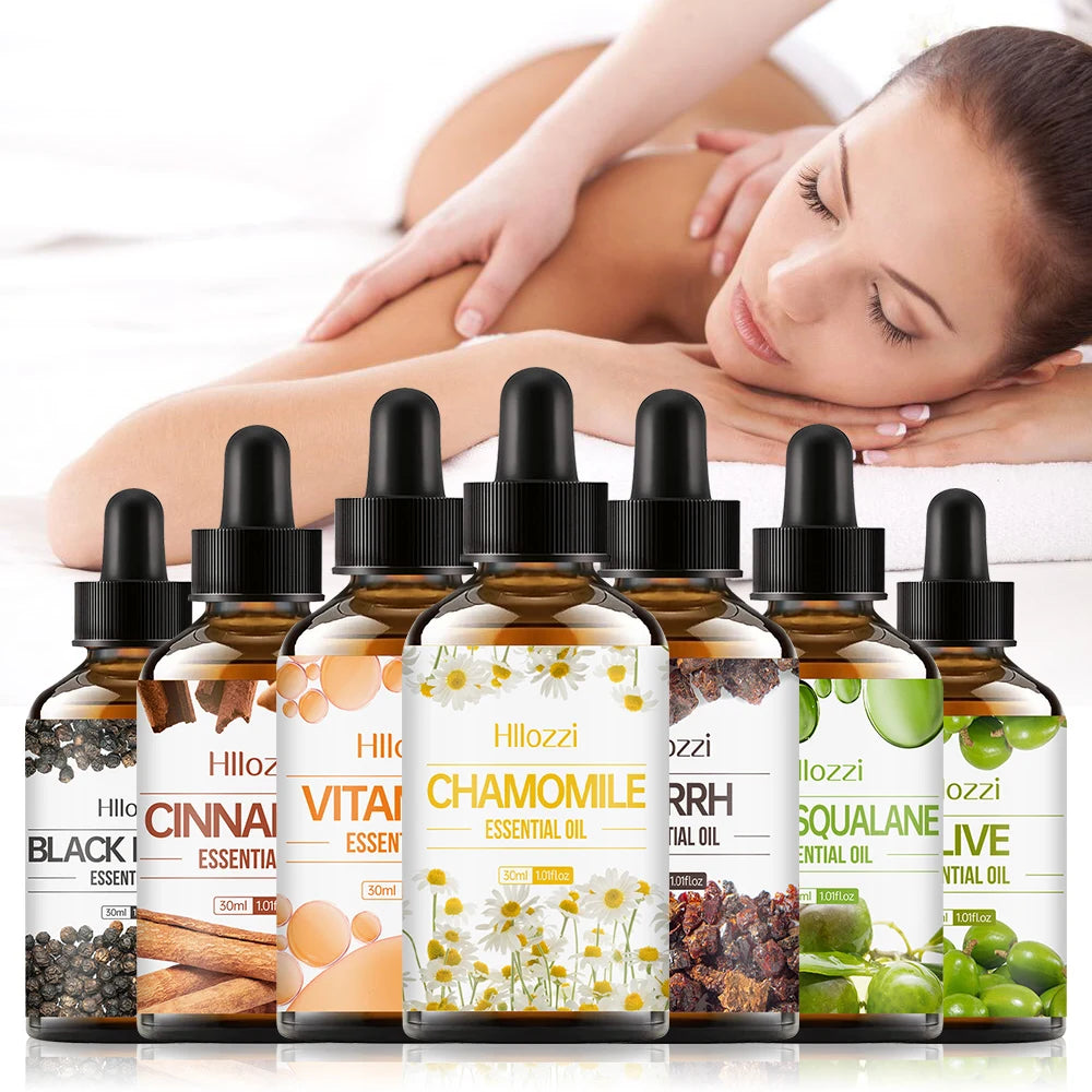 Essential Oil Moisturizing Nourishing Deep Repair Face Body Nails Zpaxo