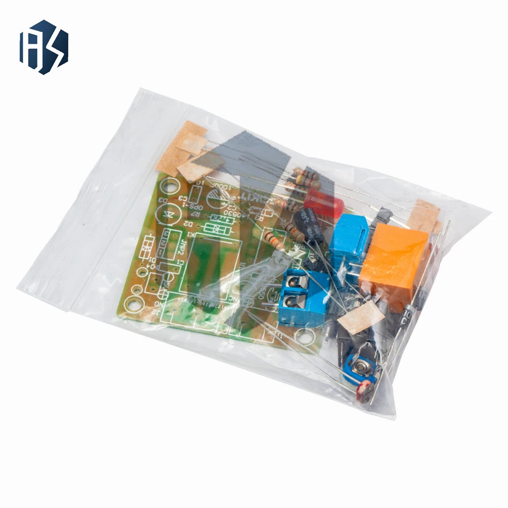 LM393 Light Controlled Switch DIY Kit, Photosensitive Sensor Module with Trigger Output for Electronic DIY Zpaxo