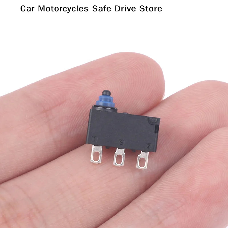 CM1Pc Micro Switch D2HW-ER201H Waterproof Car Door Lock Seal Dust