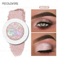 Black Pearlescence Diamond Glitter Eyeshadow Mashed Potato Texture Highlighter Peach Gold Shimmer Illuminator Brightening Makeup Zpaxo 04