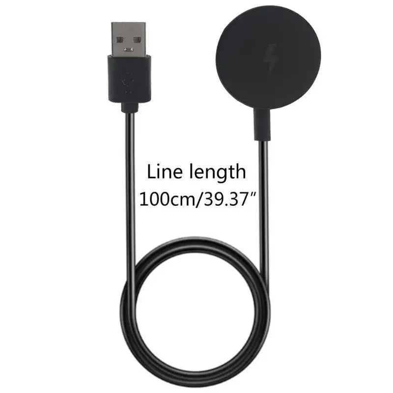 652F Practical Smartwatch Charging Stand Cable Fit Access Zpaxo