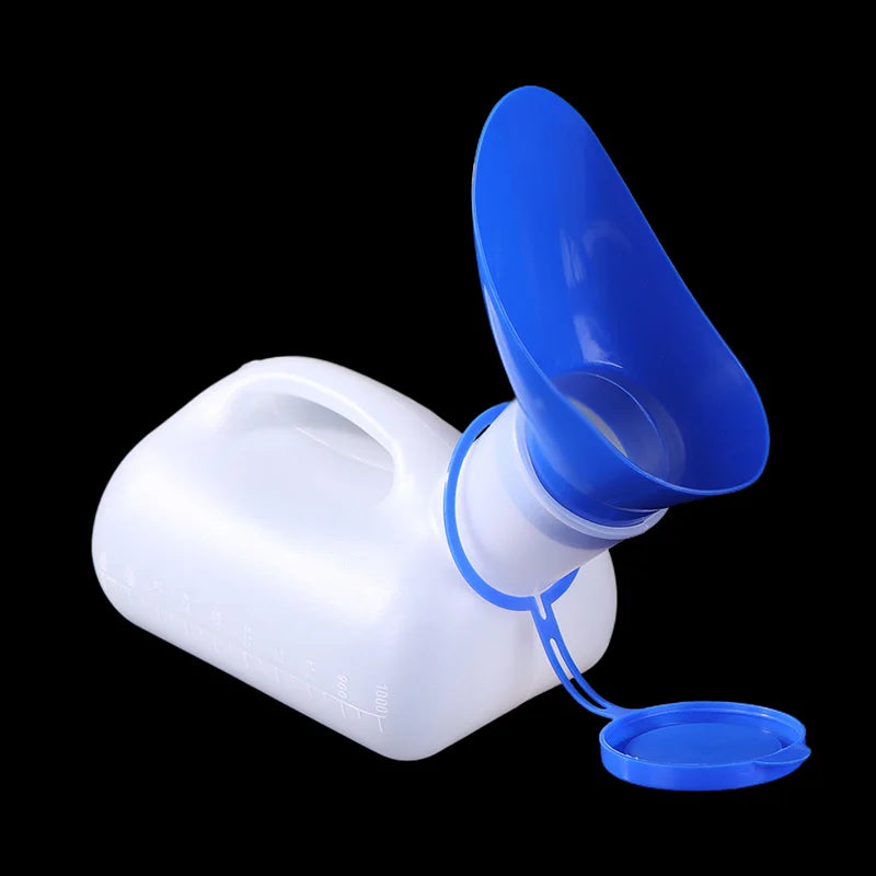 Unisex Urinal Mobile Toilet Pee Storage Tool Large Capacity Journey