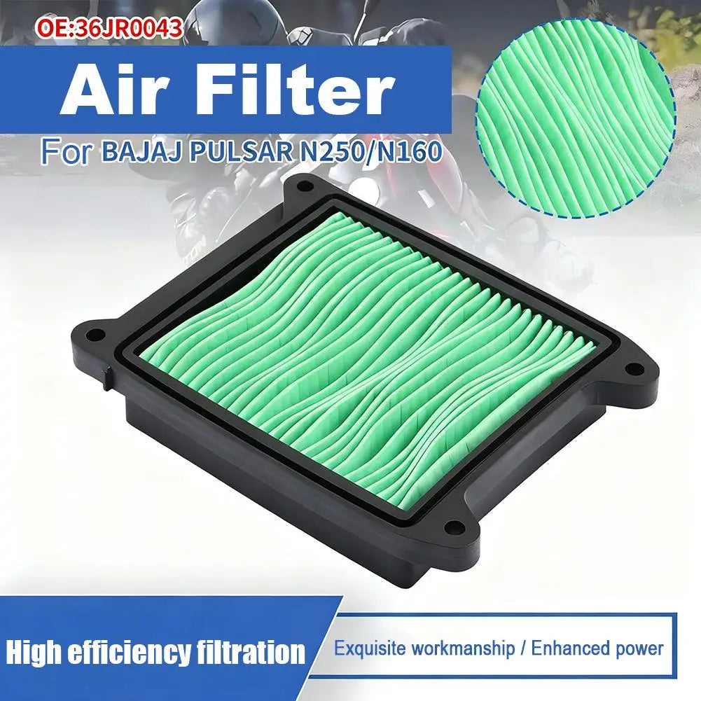 Bajaj Pulsar N250/N160/F250/P150 Air Filter – OEM Part 36JR0043 Motorcycle Air Filter Zpaxo