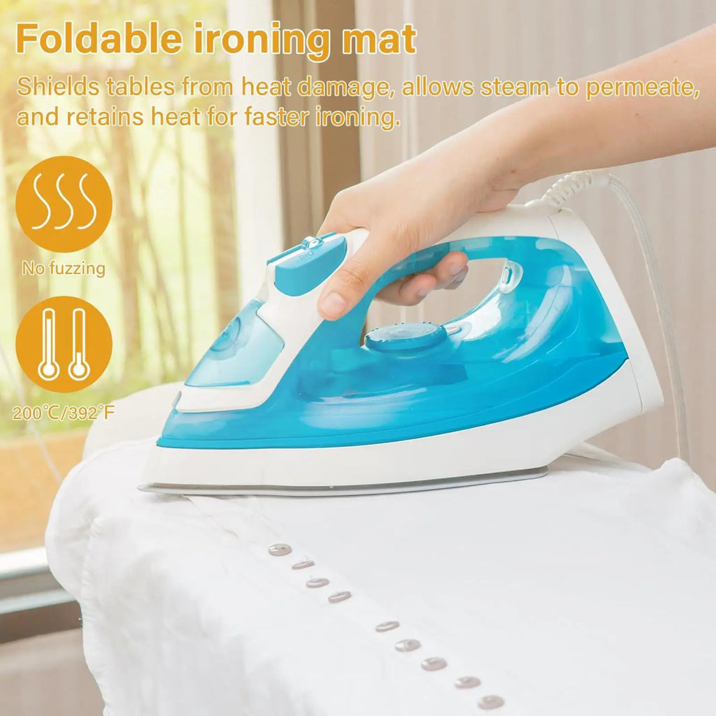 Clothes Steam Board Foldable Double-sided Garment Cover Sewing