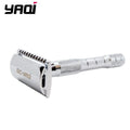 Yaqi Orion Double Edge Safety Razor – Chrome Wet Shave Safety Razor Zpaxo RAC1801