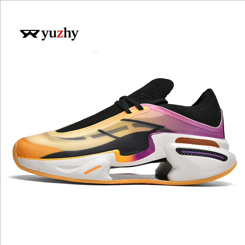 Men's Basketball Shoes Breathable Cushioning Non-slip Wearable Runing
