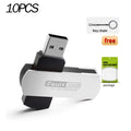 10PCS/LOT Free LOGO USB Flash Drive 4G 8G 16G Metal Usb Stick With Key Gift High Speed Memory U Disk Pendrive 3.0/2.0 Free Shipp Zpaxo usb 2.0-32GB Silver