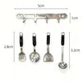 ▶1 Set Simulation Models Dollhouse Vertical Hanging Spatula Soup Spoon Funnel Miniature Kitchen Scene Tools DIY Decoration Zpaxo 1set