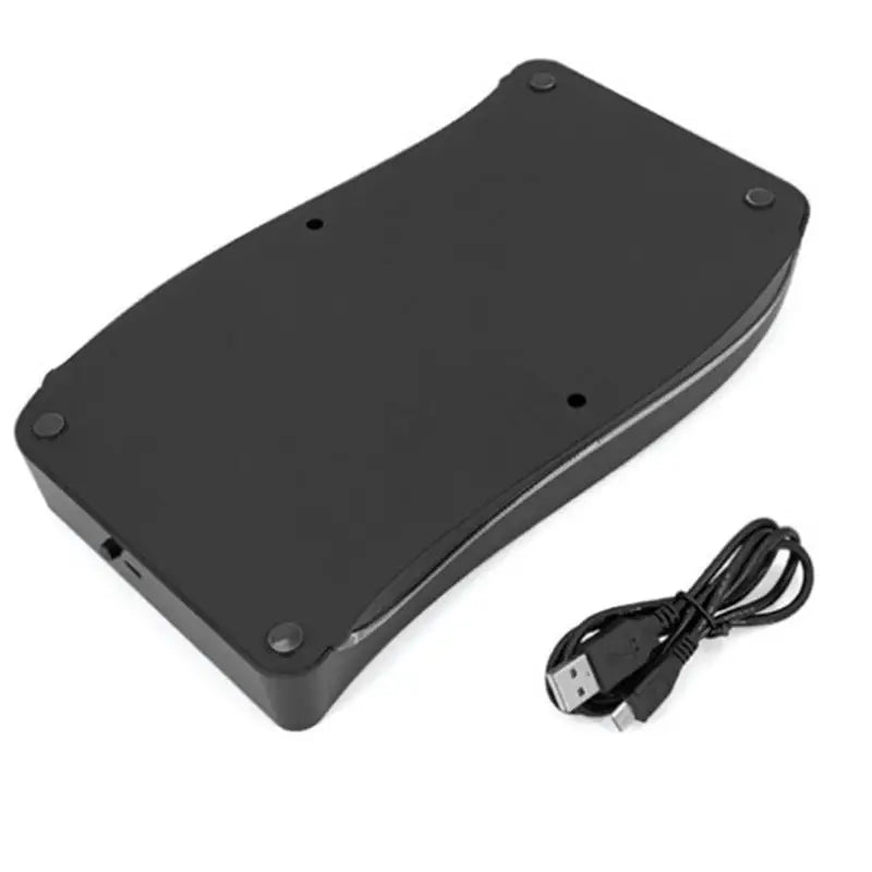 652F 4 in1 Charging Display Stand Connector Storage for w/Cooling Lights Zpaxo