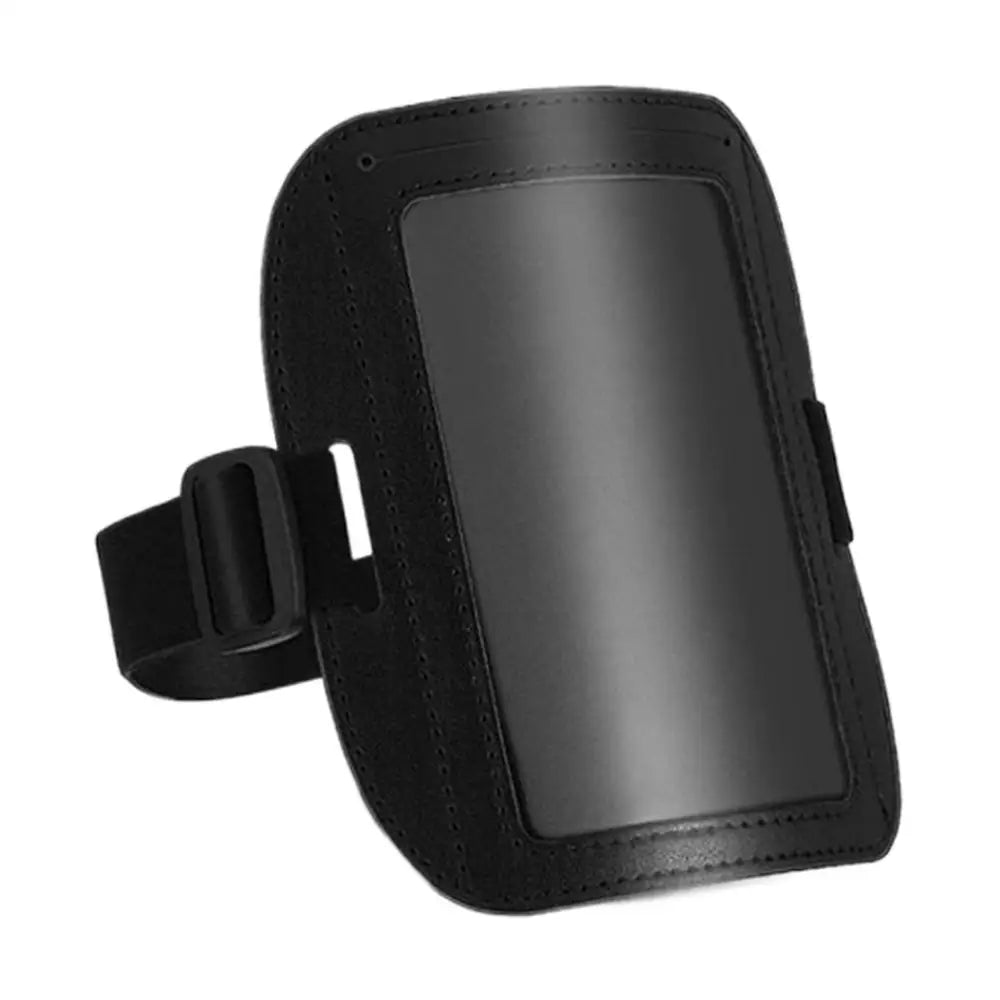 PU Leather Arm ID Document Badge Holder Adjustable Waterproof Name